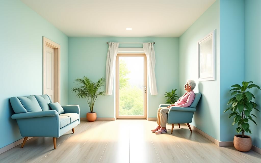 Dementia and memory care facility